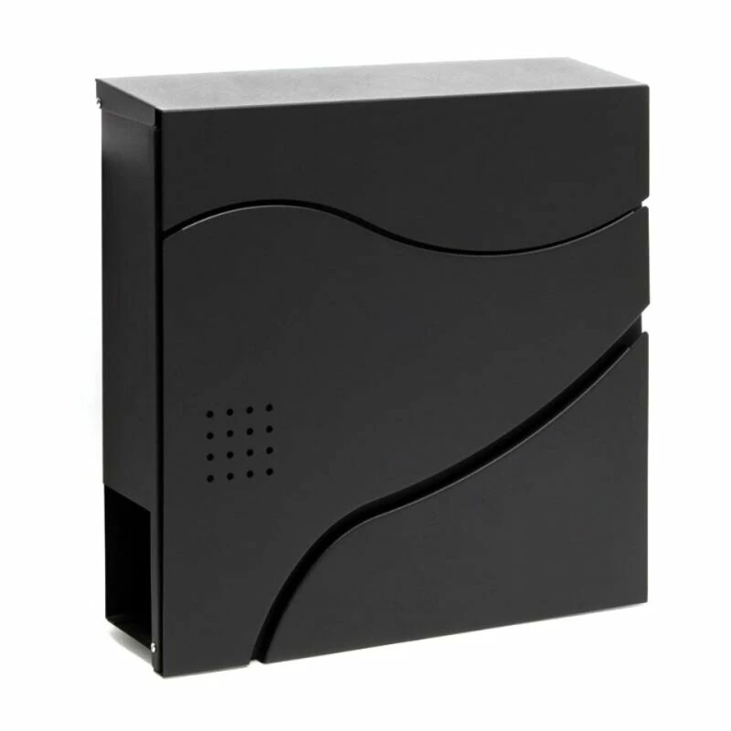 Briefkasten SCHWARZ Zeitungsfach Wandbriefkasten Postkasten Düsseldorf 1 Briefkasten SCHWARZ Zeitungsfach Wandbriefkasten Postkasten Düsseldorf