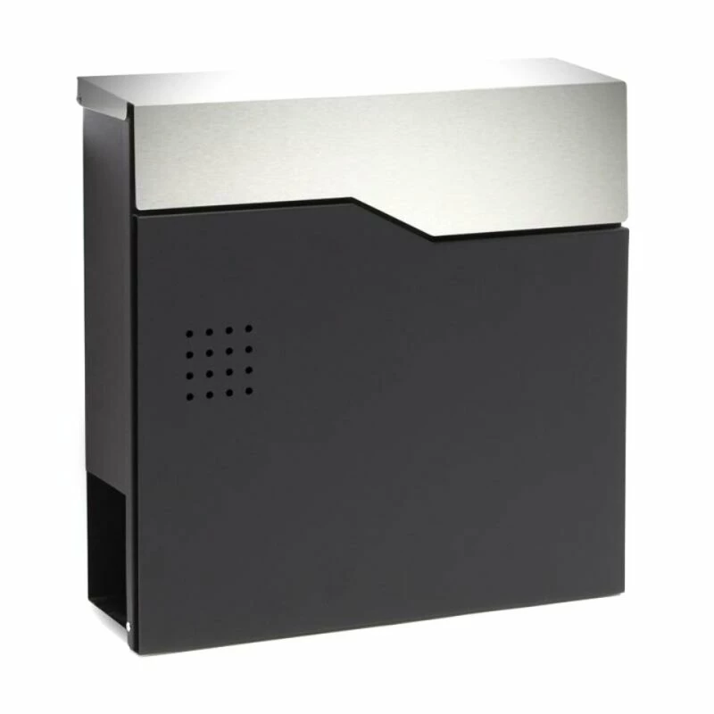 Briefkasten SCHWARZ Zeitungsfach Wandbriefkasten Postkasten Montabaur 1 Briefkasten SCHWARZ Zeitungsfach Wandbriefkasten Postkasten Montabaur