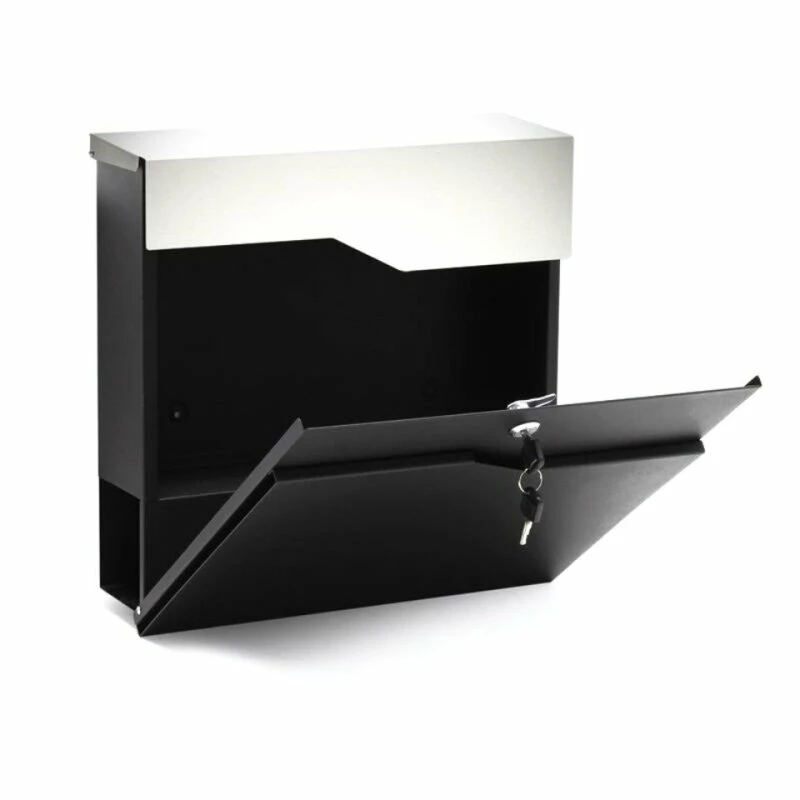 Briefkasten SCHWARZ Zeitungsfach Wandbriefkasten Postkasten Montabaur 3 Briefkasten SCHWARZ Zeitungsfach Wandbriefkasten Postkasten Montabaur – Bild 3