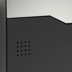 Briefkasten SCHWARZ Zeitungsfach Wandbriefkasten Postkasten Montabaur 11 Briefkasten SCHWARZ Zeitungsfach Wandbriefkasten Postkasten Montabaur -Türschilder aus Edelstahl Geschäft briefkasten schwarz zeitungsfach wandbriefkasten postkasten montabaur5