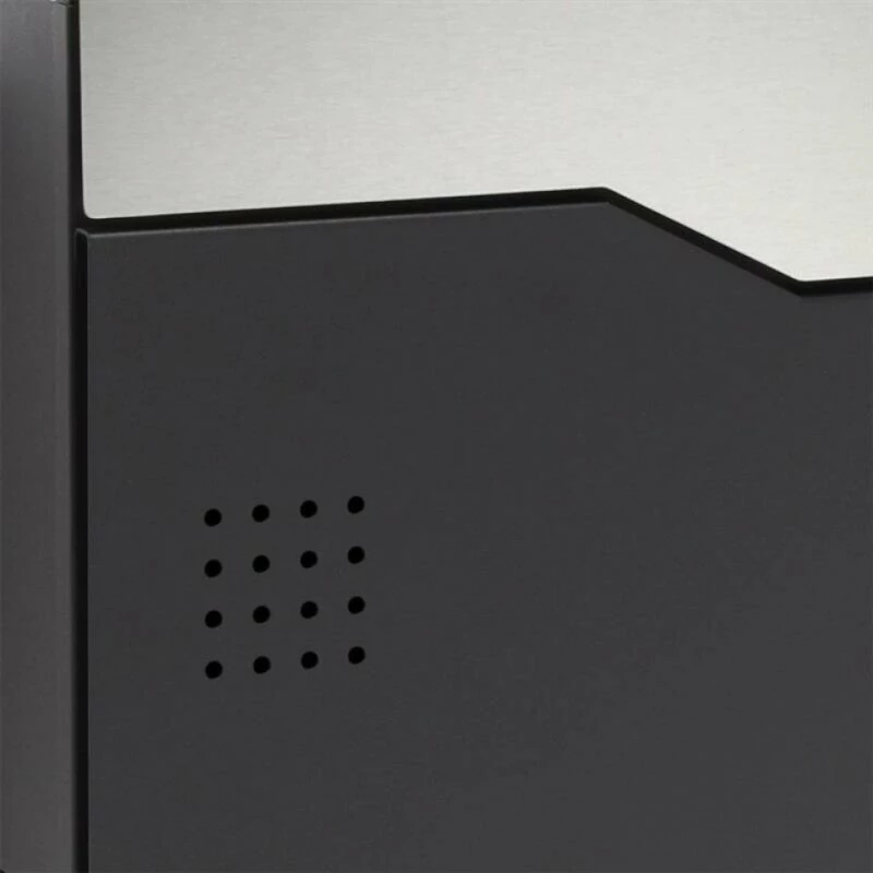 Briefkasten SCHWARZ Zeitungsfach Wandbriefkasten Postkasten Montabaur 5 Briefkasten SCHWARZ Zeitungsfach Wandbriefkasten Postkasten Montabaur – Bild 5