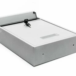 Briefkasten SILBER Wandbriefkasten Postkasten Ulm -Türschilder aus Edelstahl Geschäft briefkasten silber wandbriefkasten postkasten ulm7