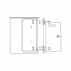 Briefkasten Splashy Anthrazit Berry -Türschilder aus Edelstahl Geschäft briefkasten splashy anthrazit berry4