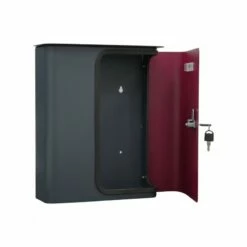 Briefkasten Splashy Anthrazit Berry -Türschilder aus Edelstahl Geschäft briefkasten splashy anthrazit berry8