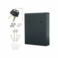 Briefkasten Splashy Anthrazit Berry -Türschilder aus Edelstahl Geschäft briefkasten splashy anthrazit berry9