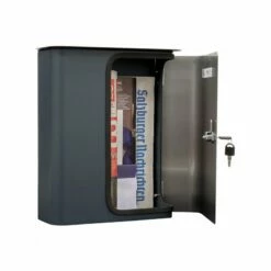 Briefkasten Splashy Anthrazit Edelstahl -Türschilder aus Edelstahl Geschäft briefkasten splashy anthrazit edelstahl6