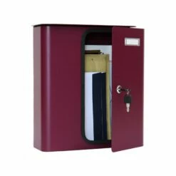 Briefkasten Splashy Berry Berry -Türschilder aus Edelstahl Geschäft briefkasten splashy berry berry5