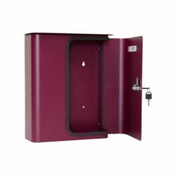 Briefkasten Splashy Berry Berry -Türschilder aus Edelstahl Geschäft briefkasten splashy berry berry7