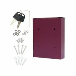 Briefkasten Splashy Berry Berry -Türschilder aus Edelstahl Geschäft briefkasten splashy berry berry9