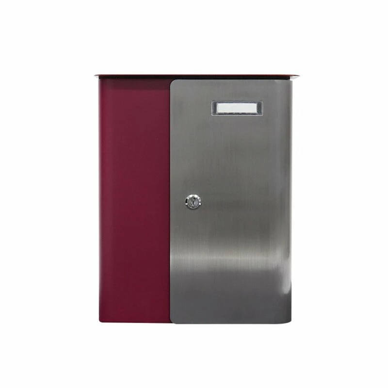 Briefkasten Splashy Berry Edelstahl 1 Briefkasten Splashy Berry Edelstahl