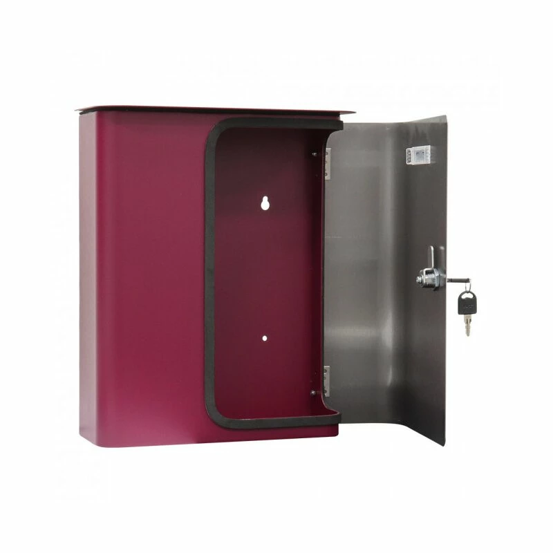 Briefkasten Splashy Berry Edelstahl 7 Briefkasten Splashy Berry Edelstahl – Bild 7