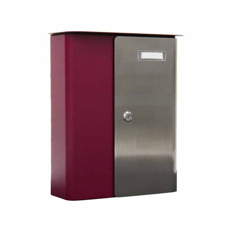 Briefkasten Splashy Berry Edelstahl 8 Briefkasten Splashy Berry Edelstahl – Bild 8