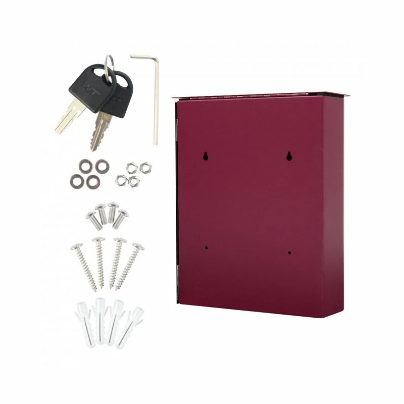 Briefkasten Splashy Berry Edelstahl 9 Briefkasten Splashy Berry Edelstahl – Bild 9