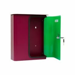 Briefkasten Splashy BERRY Neongrün -Türschilder aus Edelstahl Geschäft briefkasten splashy berry neongruen7