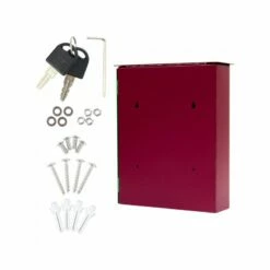 Briefkasten Splashy BERRY Neongrün -Türschilder aus Edelstahl Geschäft briefkasten splashy berry neongruen9