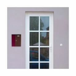 Briefkasten Splashy BERRY Tür Holzoptik -Türschilder aus Edelstahl Geschäft briefkasten splashy berry tuer holzoptik4