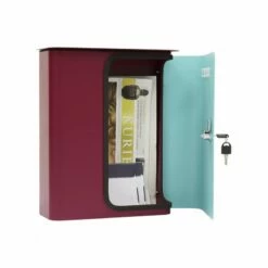 Briefkasten Splashy BERRY Türkis -Türschilder aus Edelstahl Geschäft briefkasten splashy berry tuerkis6