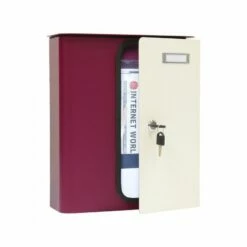 Briefkasten Splashy Berry Weiß 13 Briefkasten Splashy Berry Weiß -Türschilder aus Edelstahl Geschäft briefkasten splashy berry weiss5