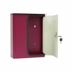 Briefkasten Splashy Berry Weiß 15 Briefkasten Splashy Berry Weiß -Türschilder aus Edelstahl Geschäft briefkasten splashy berry weiss7