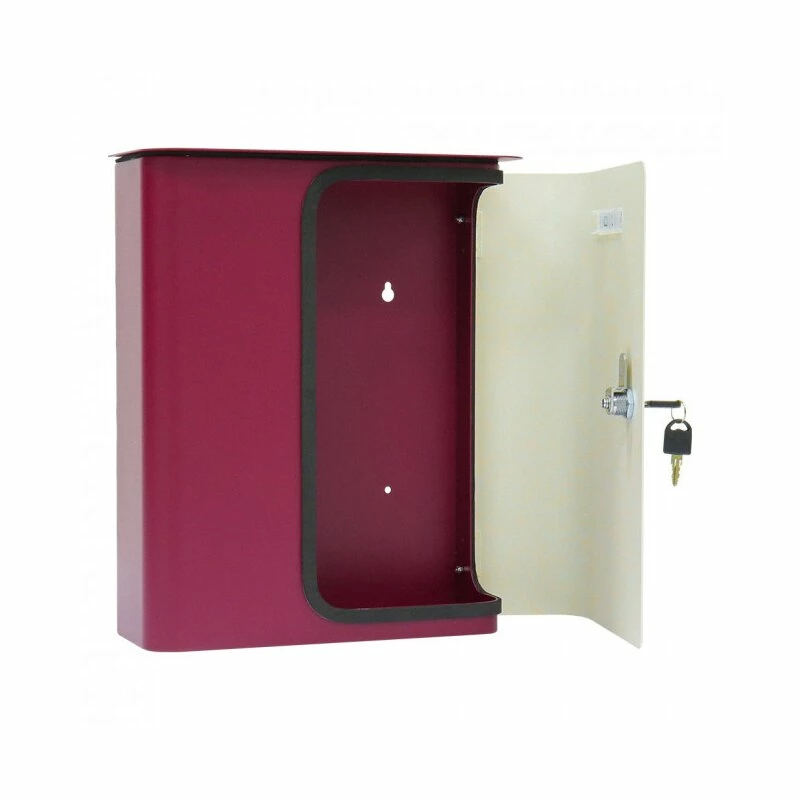 Briefkasten Splashy Berry Weiß 7 Briefkasten Splashy Berry Weiß – Bild 7