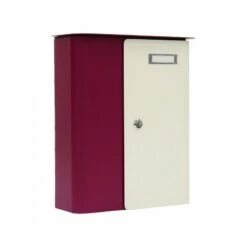 Briefkasten Splashy Berry Weiß 16 Briefkasten Splashy Berry Weiß -Türschilder aus Edelstahl Geschäft briefkasten splashy berry weiss8