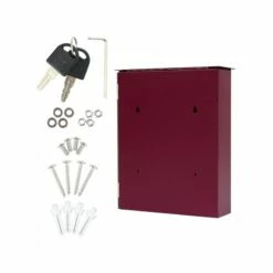 Briefkasten Splashy Berry Weiß 17 Briefkasten Splashy Berry Weiß -Türschilder aus Edelstahl Geschäft briefkasten splashy berry weiss9