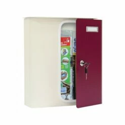 Briefkasten Splashy Weiß Berry 14 Briefkasten Splashy Weiß Berry -Türschilder aus Edelstahl Geschäft briefkasten splashy weiss berry6