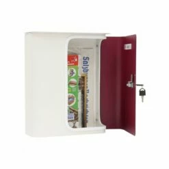 Briefkasten Splashy Weiß Berry 15 Briefkasten Splashy Weiß Berry -Türschilder aus Edelstahl Geschäft briefkasten splashy weiss berry7