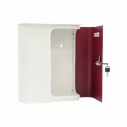 Briefkasten Splashy Weiß Berry 16 Briefkasten Splashy Weiß Berry -Türschilder aus Edelstahl Geschäft briefkasten splashy weiss berry8