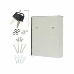 Briefkasten Splashy Weiß Berry 17 Briefkasten Splashy Weiß Berry -Türschilder aus Edelstahl Geschäft briefkasten splashy weiss berry9