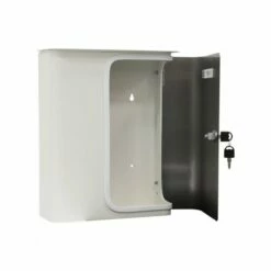 Briefkasten Splashy Weiß Edelstahl -Türschilder aus Edelstahl Geschäft briefkasten splashy weiss edelstahl7