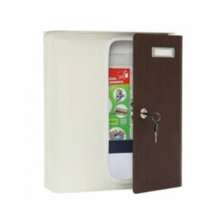 Briefkasten Splashy Weiß Holzoptik -Türschilder aus Edelstahl Geschäft briefkasten splashy weiss holzoptik4