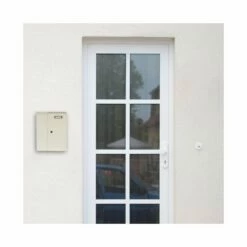 Briefkasten Splashy Weiß -Türschilder aus Edelstahl Geschäft briefkasten splashy weiss4