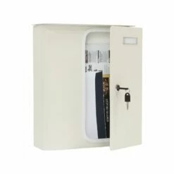 Briefkasten Splashy Weiß -Türschilder aus Edelstahl Geschäft briefkasten splashy weiss5