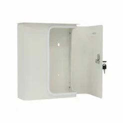 Briefkasten Splashy Weiß -Türschilder aus Edelstahl Geschäft briefkasten splashy weiss7