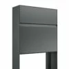 Briefkasten Standbriefkasten Vinni Anthrazit RAL 7016