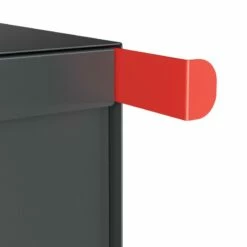 Briefkasten Standbriefkasten Square Anthrazit RAL 7016 -Türschilder aus Edelstahl Geschäft briefkasten standbriefkasten square anthrazit ral 70165