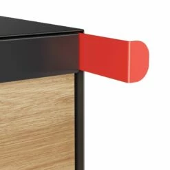 Briefkasten Standbriefkasten Square Schwarz RAL 9005 Mit HPL-Front -Türschilder aus Edelstahl Geschäft briefkasten standbriefkasten square schwarz ral 9005 mit hpl front5