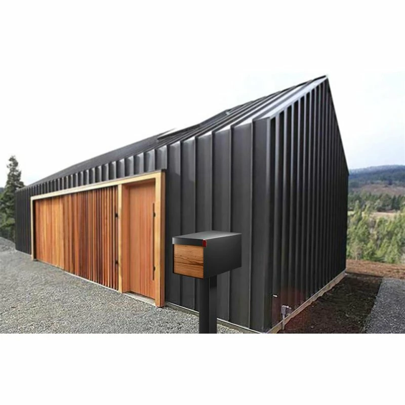 Briefkasten Standbriefkasten Square Schwarz RAL 9005 10 Briefkasten Standbriefkasten Square Schwarz RAL 9005 – Bild 10