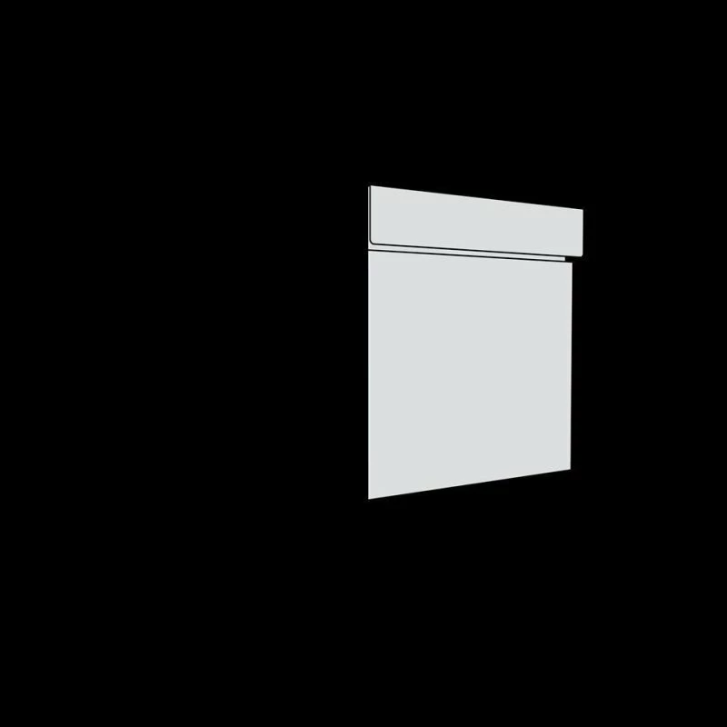 Briefkasten Standbriefkasten Square Schwarz RAL 9005 7 Briefkasten Standbriefkasten Square Schwarz RAL 9005 – Bild 7