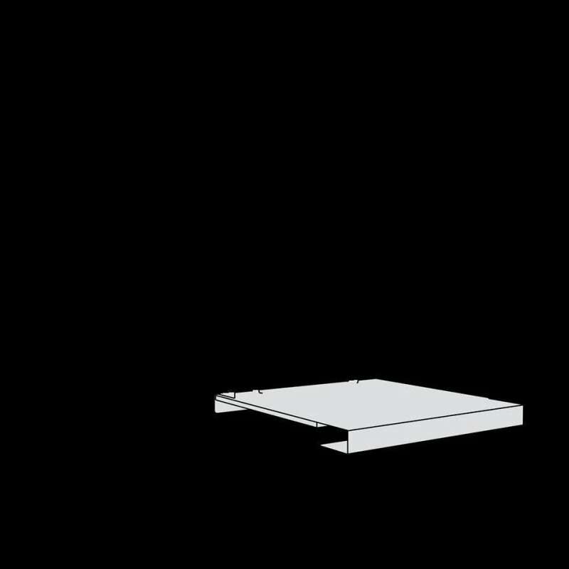 Briefkasten Standbriefkasten Square Schwarz RAL 9005 8 Briefkasten Standbriefkasten Square Schwarz RAL 9005 – Bild 8