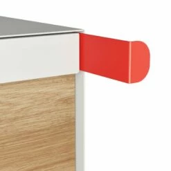 Briefkasten Standbriefkasten Square Weiß RAL 9016 Mit HPL-Front -Türschilder aus Edelstahl Geschäft briefkasten standbriefkasten square weiss ral 9016 mit hpl front5