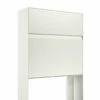 Briefkasten Standbriefkasten Vinni Weiß RAL 9016