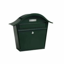 Briefkasten Wandbriefkasten Aus Verzinktem Stahlblech Grün