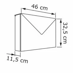 Briefkasten Wandbriefkasten Blitz Grau Metallic RAL 9007 8 Briefkasten Wandbriefkasten Blitz Grau Metallic RAL 9007 -Türschilder aus Edelstahl Geschäft briefkasten wandbriefkasten blitz grau metallic ral 90073