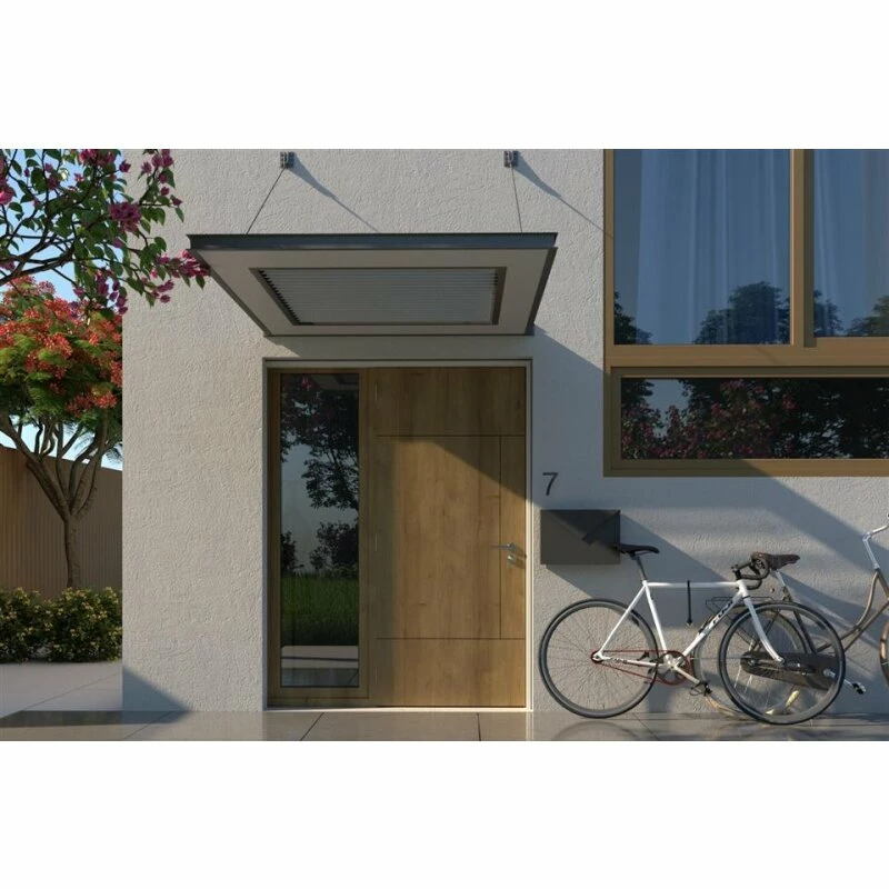 Briefkasten Wandbriefkasten Blitz Grau Metallic RAL 9007 5 Briefkasten Wandbriefkasten Blitz Grau Metallic RAL 9007 – Bild 5