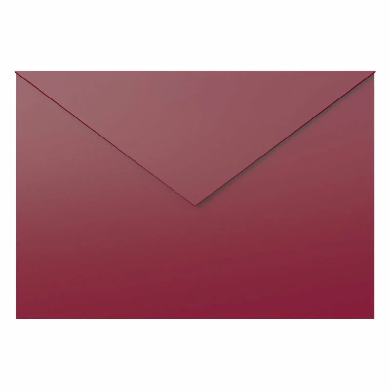 Briefkasten Wandbriefkasten Blitz Rot RAL 3004 2 Briefkasten Wandbriefkasten Blitz Rot RAL 3004 – Bild 2