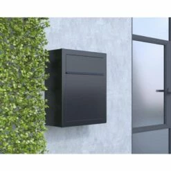 Briefkasten Wandbriefkasten Dream Rot RAL 3004 Mit Edelstahlklappe 15 Briefkasten Wandbriefkasten Dream Rot RAL 3004 Mit Edelstahlklappe -Türschilder aus Edelstahl Geschäft briefkasten wandbriefkasten dream rot ral 3004 mit edelstahlklappe6