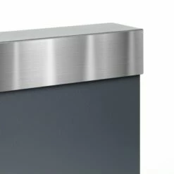 Briefkasten Wandbriefkasten Edelstahl Postkasten Mit Zeitungsfach RAL 7016 Anthrazit Grau -Türschilder aus Edelstahl Geschäft briefkasten wandbriefkasten edelstahl postkasten mit zeitungsfach ral 7016 anthrazit grau6