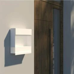 Briefkasten Wandbriefkasten Elegance Pro White Rost RAL 8001 Mit Weißer Acrylplatte -Türschilder aus Edelstahl Geschäft briefkasten wandbriefkasten elegance pro white rost ral 8001 mit weisser acrylplatte3